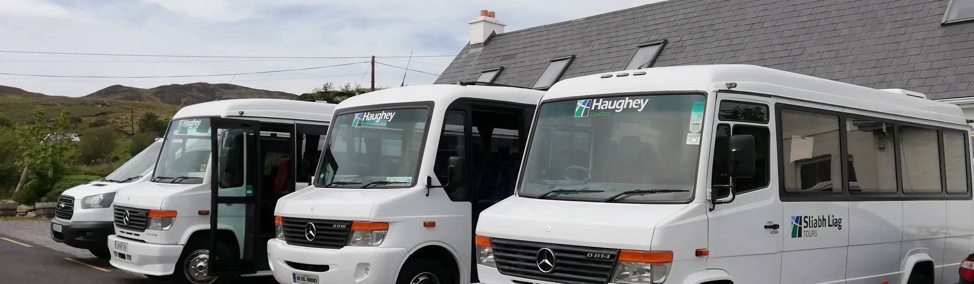 Fleet of Sliabh Liag Tours