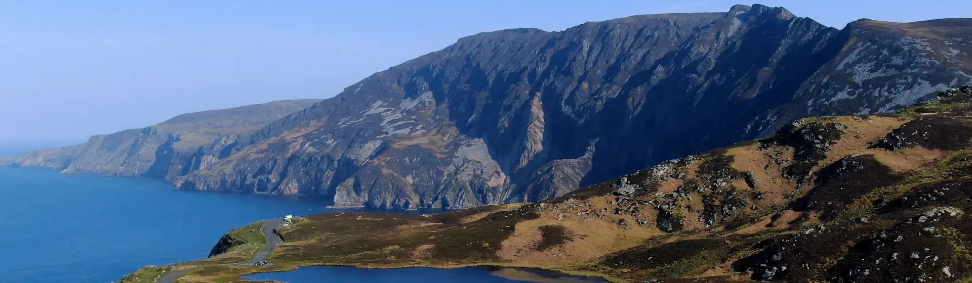 Panoramic View of Sliabh Liag Cliff
