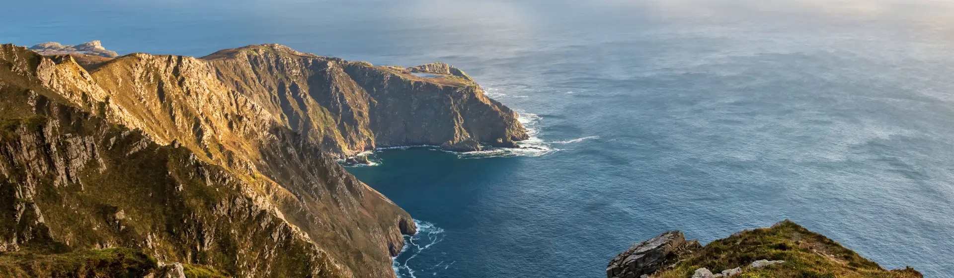 Breathtaking views of the majestic Sliabh Liag sea cliffs