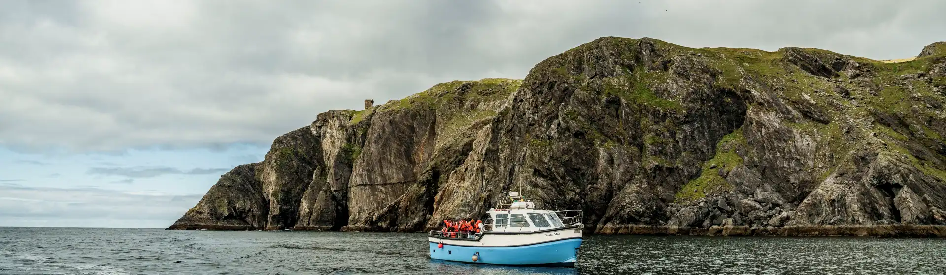 Sliabh Liag Boat Trips, Co Donegal