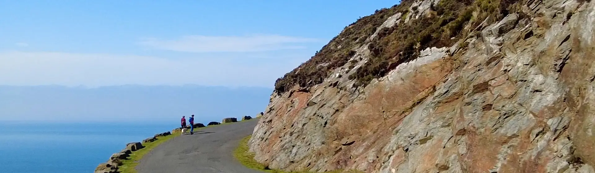 Breathtaking views of the majestic Sliabh Liag